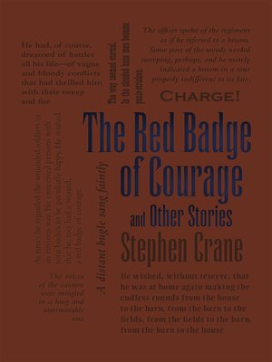 cover image of The Red Badge of Courage and Other Stories